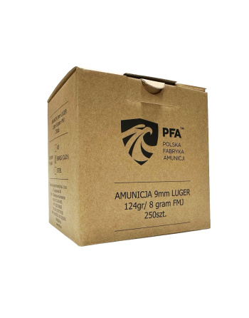 Amunicja 9mm PARA PFA...