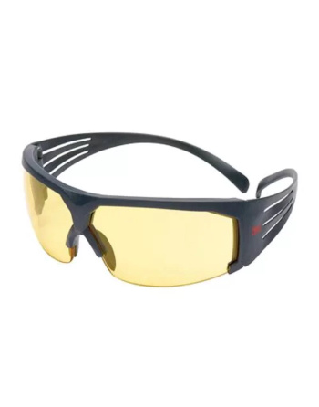 Okulary 3M SecureFit 600 żółte
