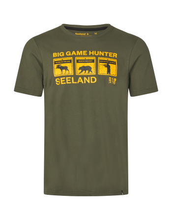 T-shirt Seeland Caution...