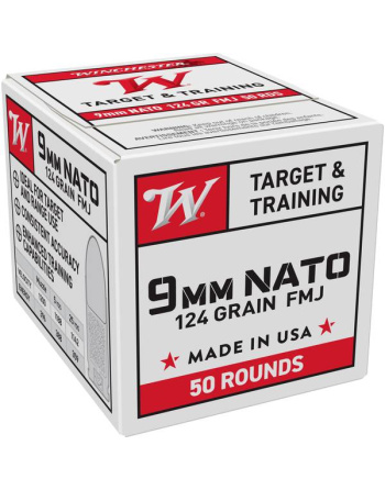 Amunicja Winchester 9mm...