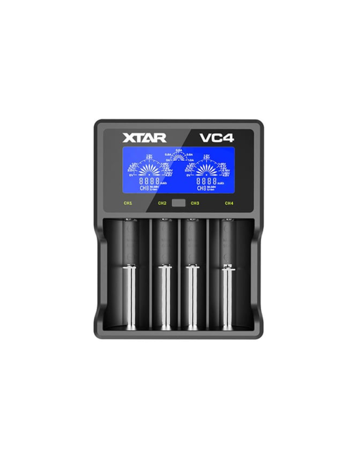 Ładowarka VC4SL Xtar Li-Ion NiMH 18650 21700 AA AAA USB-C