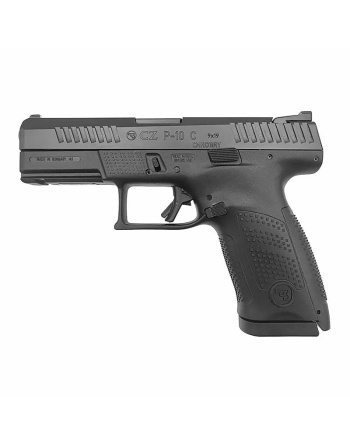 Pistolet CZ P-10 C Chrobry kal. 9x19 - Limitowana Edycja - Polski Orzeł