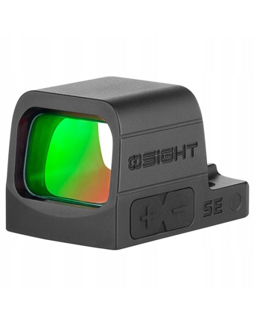 Kolimator Osight SE - Black 2 Moa Red Dot & 32 Moa Circle