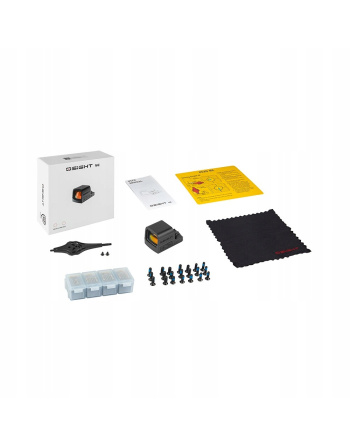 Kolimator Osight SE - Black 2 Moa Red Dot & 32 Moa Circle