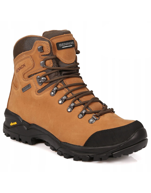 Buty Bennon Terenno High - Brązowe