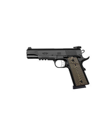 Messerschmitt ME 1911 .45 ACP 5″ Black