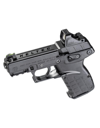Kel-TEC P17 Black .22lr z kolimatorem