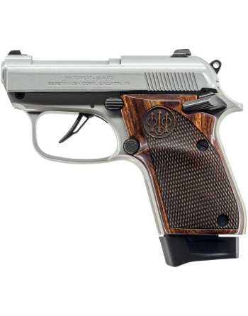 Beretta 30X Tomcat Inox/Wood Grips 7,65/.32 auto