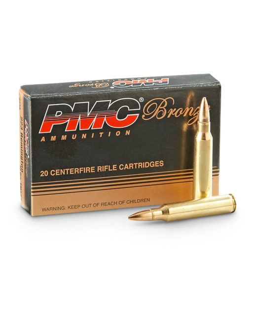Amunicja PMC Bronze 223Rem FMJ