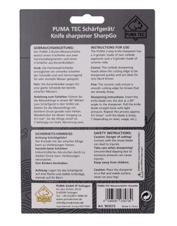 Ostrzałka PUMA SharpGo 903573