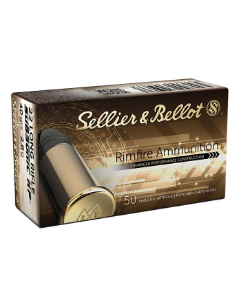 Sellier&Bellot .22 LR Subsonic HP