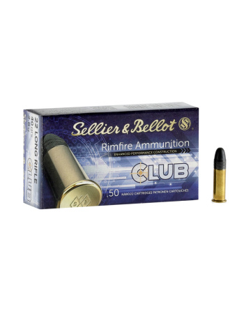 Sellier&Bellot .22 LR CLUB