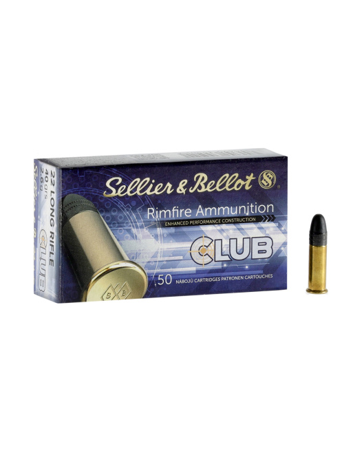 Sellier&Bellot .22 LR CLUB