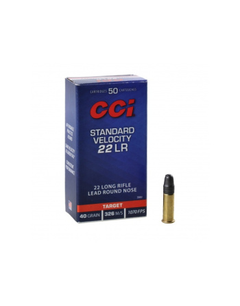 CCI Standard Velocity Amunicja kal. 22LR