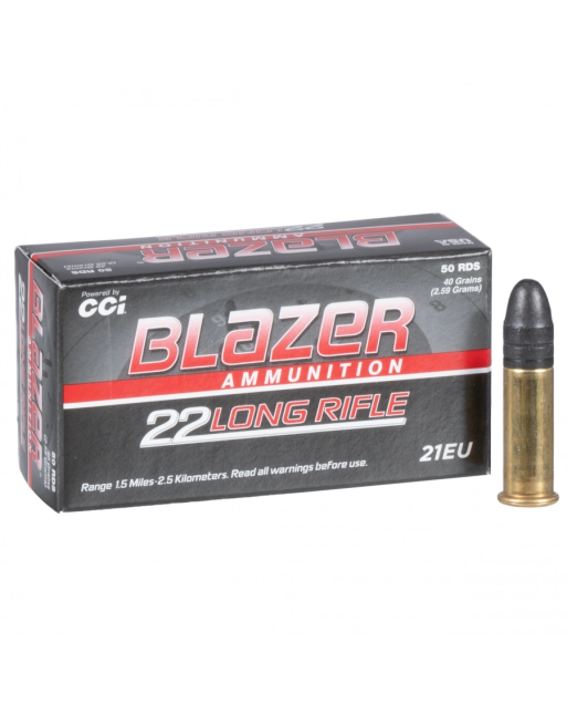 CCI kal. 22 LR Blazer HV