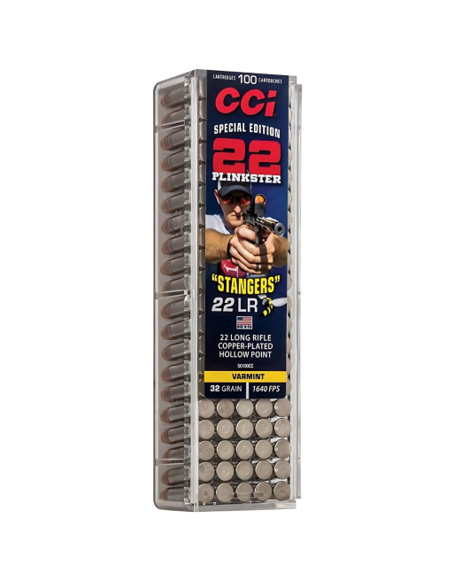 CCI .22 LR Stangers HP 32gr (100 szt)