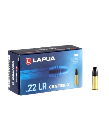 Lapua kal. 22 LR Premium Center-X