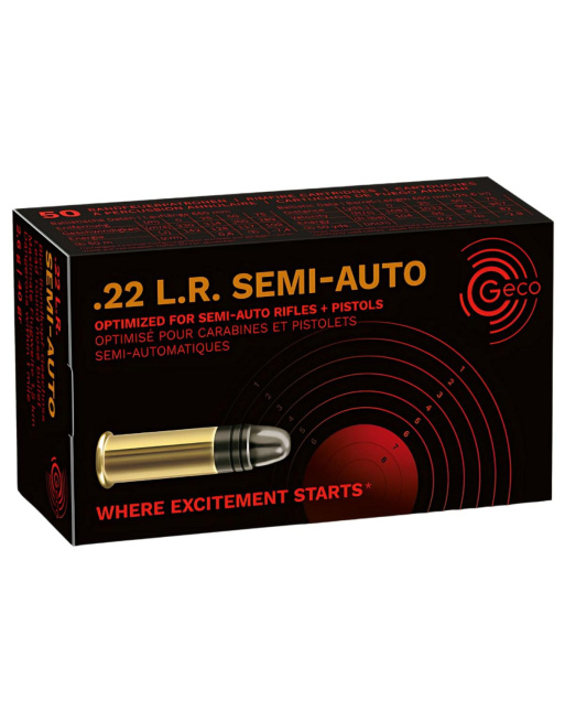 Geco Semi Auto .22lr