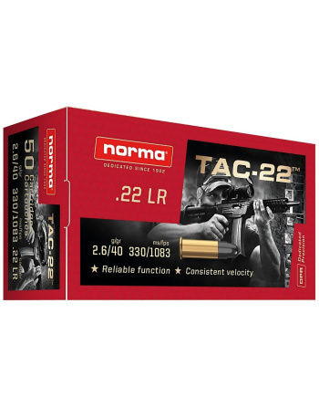 Norma Tac-22 .22lr