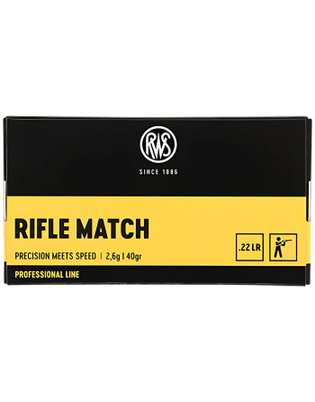 RWS Rifle Match .22lr