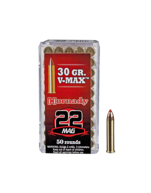 Hornady .22 WMR V-MAX 83202