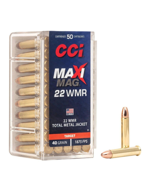CCI Maxi Mag .22 WMR