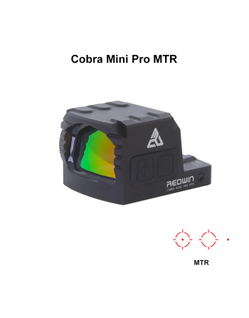 Redwin COBRA MINI PRO 23X16 MTR RMSc RWD28