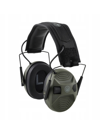 Słuchawki Ochronniki Beretta Electronic Earmuffs Cypress Green CF111