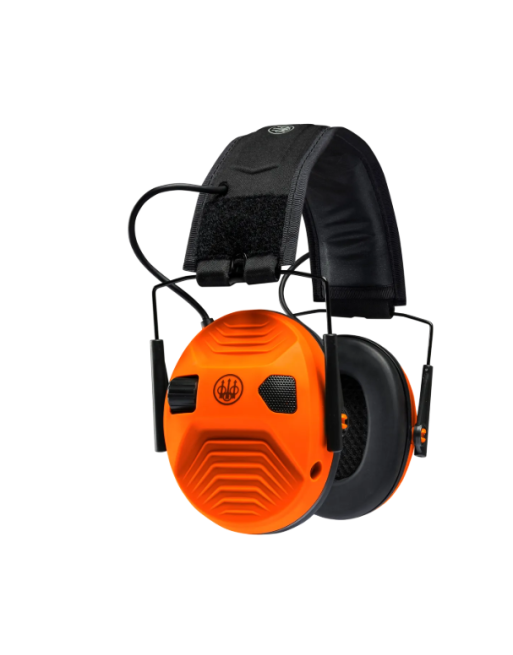 Słuchawki Ochronniki Beretta Electronic Earmuffs H.V. Orange CF111