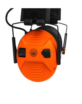Słuchawki Ochronniki Beretta Electronic Earmuffs H.V. Orange CF111