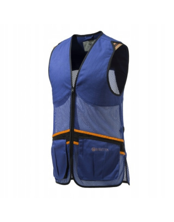 Kamizelka strzelecka Beretta Full Mesh Vest Blue Beretta GT671
