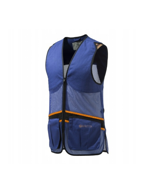 Kamizelka strzelecka Beretta Full Mesh Vest Blue Beretta GT671