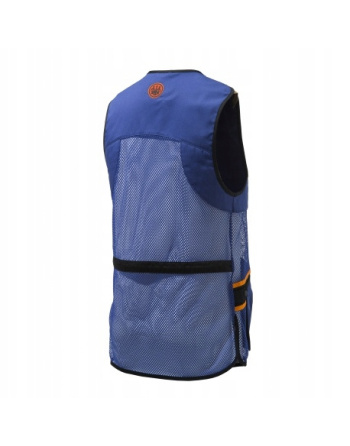 Kamizelka strzelecka Beretta Full Mesh Vest Blue Beretta GT671