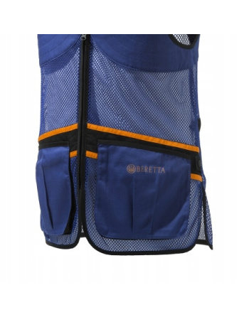 Kamizelka strzelecka Beretta Full Mesh Vest Blue Beretta GT671