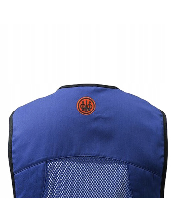 Kamizelka strzelecka Beretta Full Mesh Vest Blue Beretta GT671