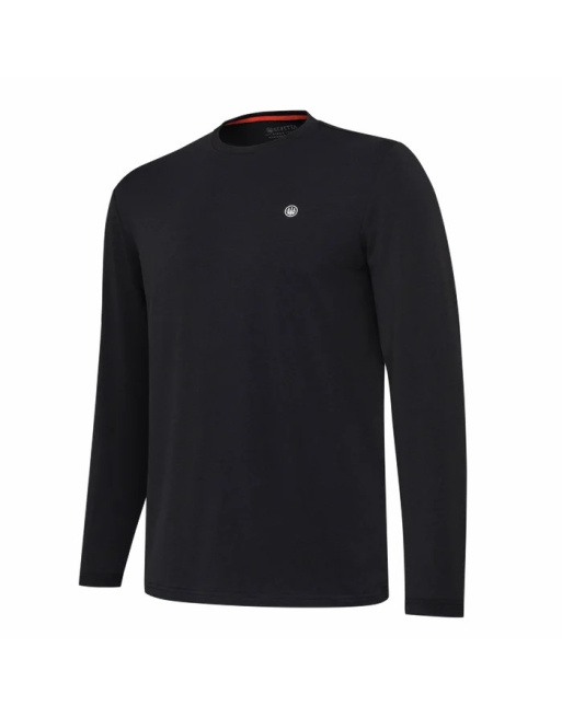 Koszulka strzelecka Beretta Team LS TS702 Black
