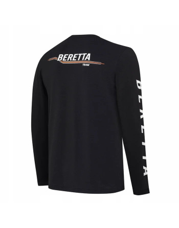 Koszulka strzelecka Beretta Team LS TS702 Black