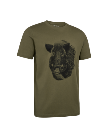 T-shirt Deerhunter Jaxon 8691 (334) Glen Green