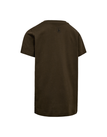 T-shirt dziecięcy Deerhunter Youth Westy 8689 (381) Fallen Leaf