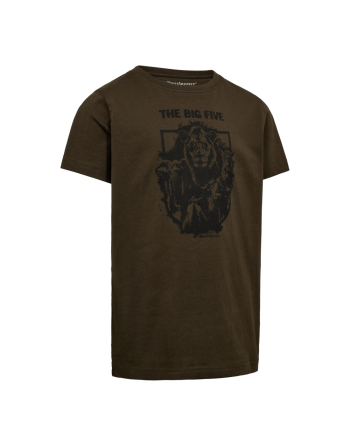 T-shirt dziecięcy Deerhunter Youth Westy 8689 (381) Fallen Leaf