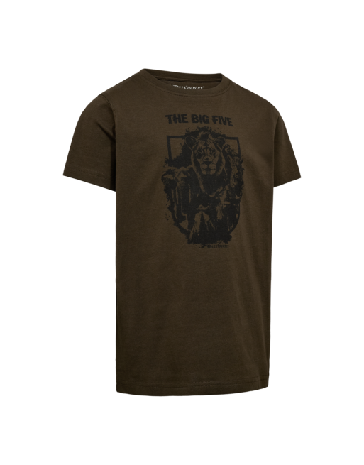 T-shirt dziecięcy Deerhunter Youth Westy 8689 (381) Fallen Leaf