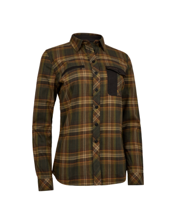 Koszula damska Deerhunter Blair 8275 (38274) Green Check