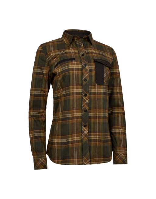 Koszula damska Deerhunter Blair 8275 (38274) Green Check