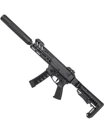 Pistolet maszynowy Huglu Mohac 8" - kal. 9x19 - Czarny