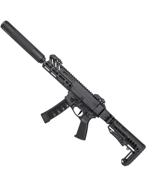 Pistolet maszynowy Huglu Mohac 8" - kal. 9x19 - Czarny