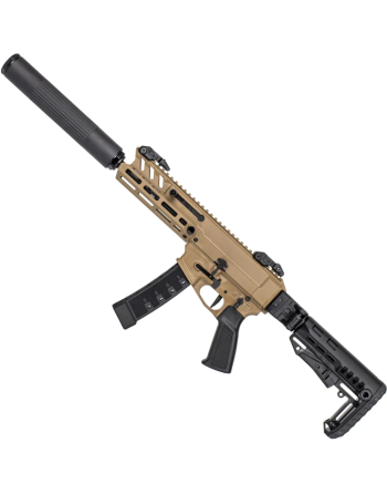 Pistolet maszynowy Huglu Mohac 8" - kal. 9x19 - FDE