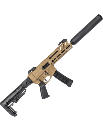 Pistolet maszynowy Huglu Mohac 8" - kal. 9x19 - FDE