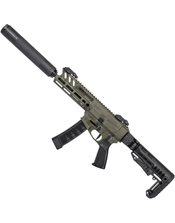 Pistolet maszynowy Huglu Mohac 8" - kal. 9x19 - FDE
