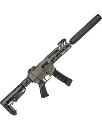 Pistolet maszynowy Huglu Mohac 8" - kal. 9x19 - FDE