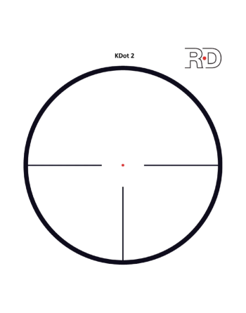 Luneta Meopta Optika r6 1-6x24 SFP RD K-DOT 2